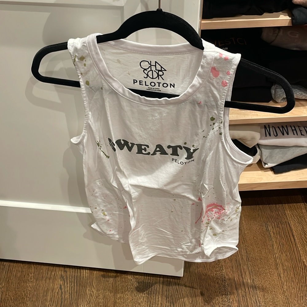 Peloton chaser tank